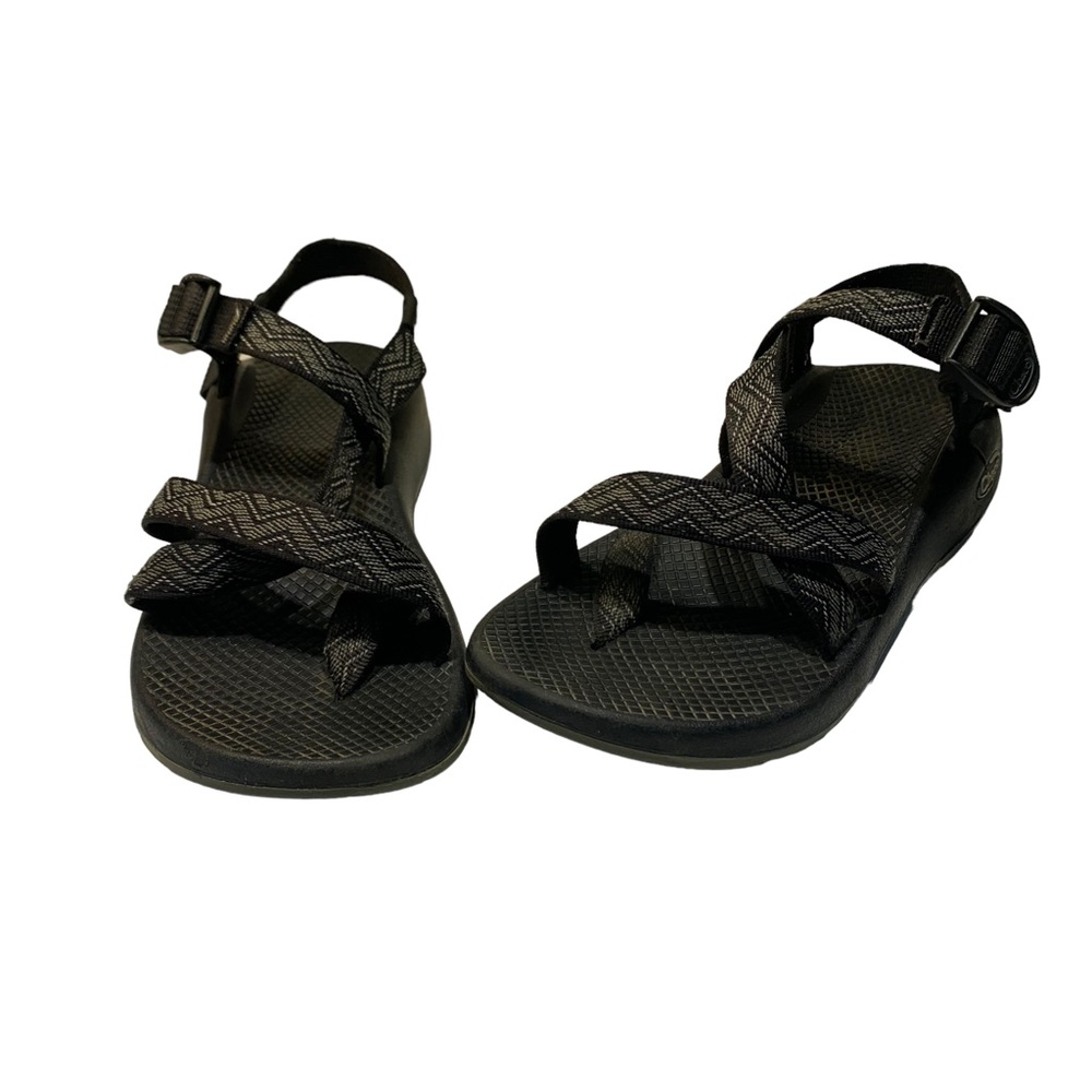 Chaco Grey Womens Medium Width Sandals Womens 9